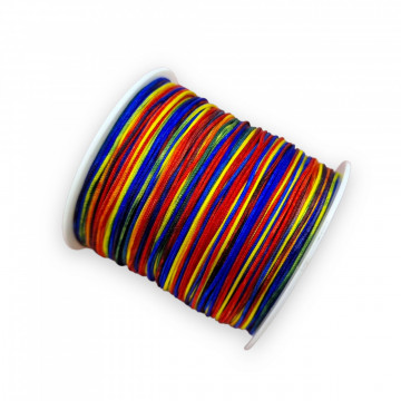 Rola snur 100m x 0.8mm - multicolor RO edition - Img 2