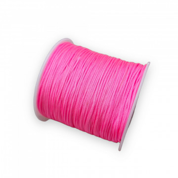 Rola snur 100m x 0.8mm - roz balet - Img 2