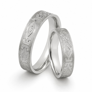 Verigheta Aztec din Argint 925