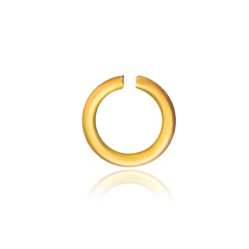 Za deschisa 4mm - argint 925 - Img 2