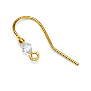 Baza Crystal pentru Cercei din Argint 925 - set 2 bucati - Img 3