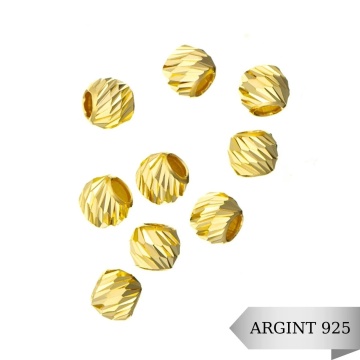Bila Argint 925 Slash - Diamond CUT 2.5mm - Img 4