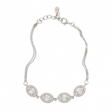 Bratara Dubla din Argint 925 5.7g - Img 1