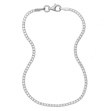 Bratara Tennis Crystal Embrace din Argint 925
