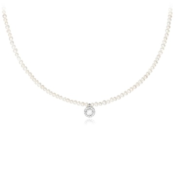 Colier Angel Pearls din Argint 925 cu Perle de Cultura