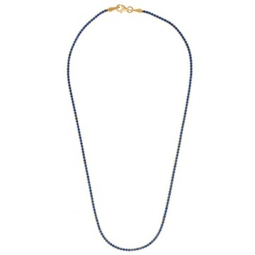 Colier argint 925 6gr - Tennis - Placat cu aur galben - Img 2
