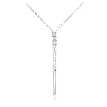 Colier Elysian din argint 925 cu cristale