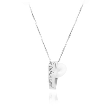 Colier Supreme din Argint 925 - Te Iubim Mama - Img 2
