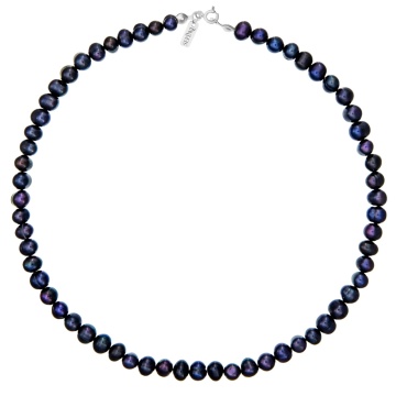 Colier Tahitian Pearls din Argint 925 cu Perle de Cultura - Img 2