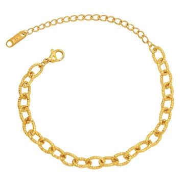 Bratara Universe din Inox placata cu AUR 18K
