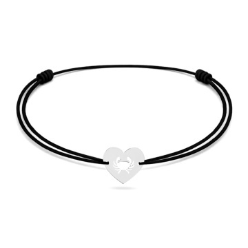 Brățară Zodiac Heart din Argint 925