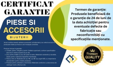 Certificate de garantie tiparite Accesorii - set 40 bucati - Img 1
