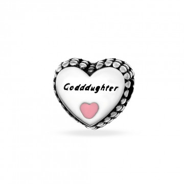 Charm din Argint 925 GodDaughter 2.48g