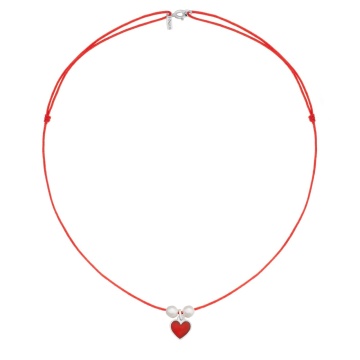 Choker pentru copii - Inimă din Argint 925 - Img 2