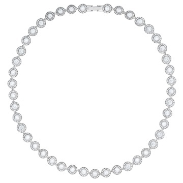 Colier din argint 925 cu cristale Angel Exclusive Collection - Medium - Img 2