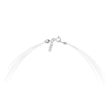 Colier Floating Pearls din Argint 925 - Img 2