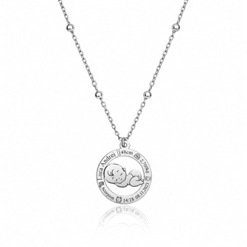 Colier Silver Baby din Argint 925