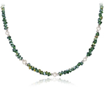 Colier Triangle Crystal din Argint 925