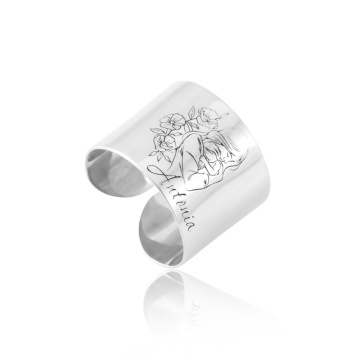 Inel din argint My Soul - posibilitate personalizare - Img 4