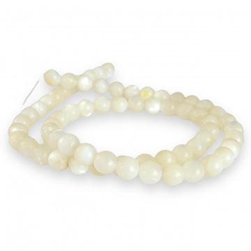 Mother of Pearl 6mm (scoica naturala)