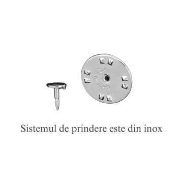 Pin Doctor Cardiolog din Argint 925 - Img 2