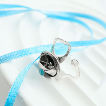Pin Personalizat din Argint 925 - Stetoscop - Img 3