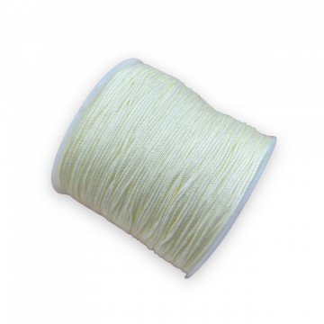 Rola snur 100m x 0.8mm - ivory - Img 2