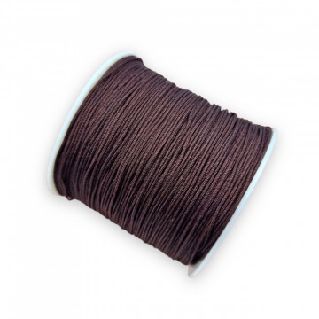Rola snur 100m x 0.8mm - maro - Img 2