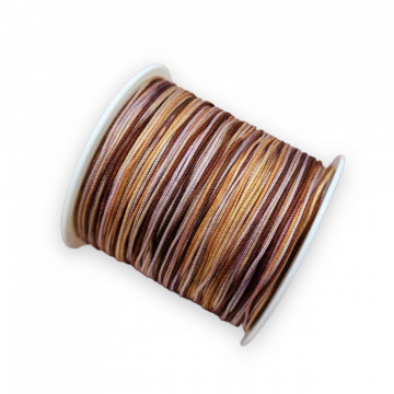 Rola snur 100m x 0.8mm - multicolor golden beach - Img 2