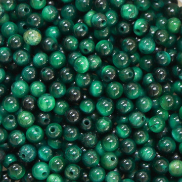 Sirag Agate verzi rotunde 4mm - Img 2