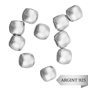 Bila Argint Simpla 4mm - pret / buc - Img 1