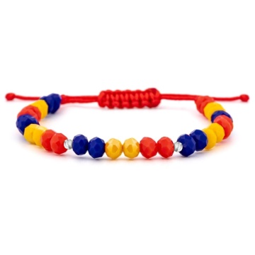 Brățară România Tricolor Ediție Limitată - 1 Decembrie Argint