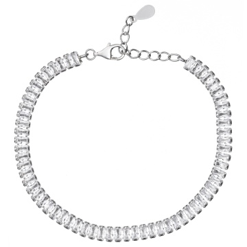 Bratara Tennis din argint 925 7g