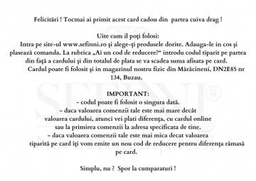 Card Cadou Personalizabil - Img 2