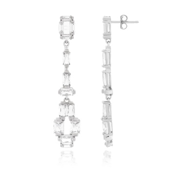 Cercei Glamorous din argint 925