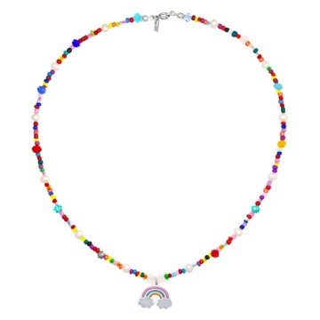 Colier Rainbow Kids din Argint 925 - Img 2