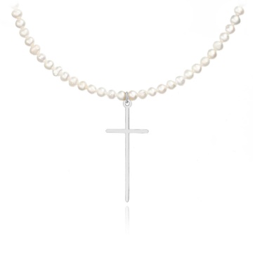 Colierul Oh My Pearls - Silver Edition