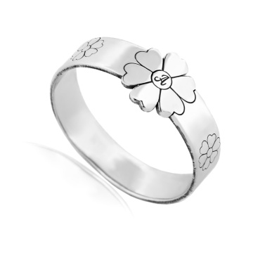Inel Daisy din Argint 925 - Img 2