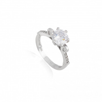 Inel de logodna din Argint 925 3.18g