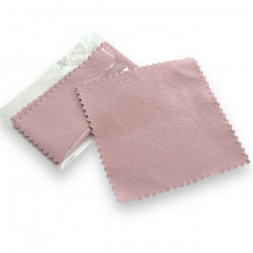 Lavetă pentru curățare bijuterii 8/8 cm - Img 2