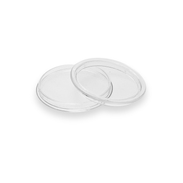 Moneda Lucky Coin din Argint 3cm - gravura 3D Fata&Verso in Capsula Plastic - Img 4