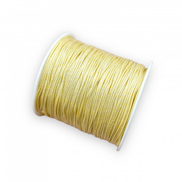Rola snur 100m x 0.8mm - bej latte - Img 2