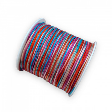 Rola snur 100m x 0.8mm - multicolor oskar - Img 2