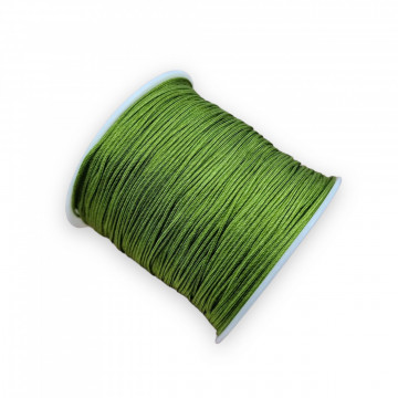 Rola snur 100m x 0.8mm - verde army - Img 2