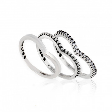 Set 3 Inele din Argint 925 4.16g