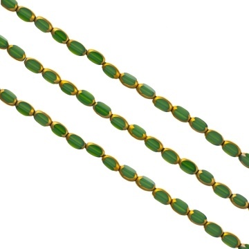 Sirag cristale barrel - verde