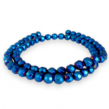 Sirag Hematite fatetate electroplacate 6mm - Img 2