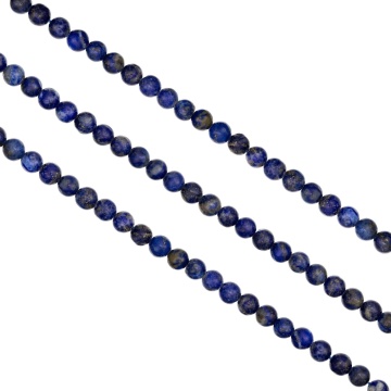 Sirag Lapis Lazuli rotund 4mm - Img 1