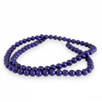 Sirag Lapis Lazuli rotund 4mm - Img 2
