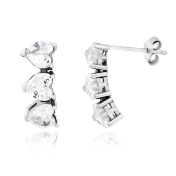 Cercei Cupidon din argint 925